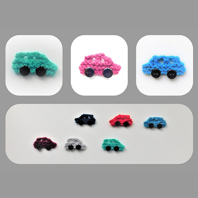 Car Applique Motif