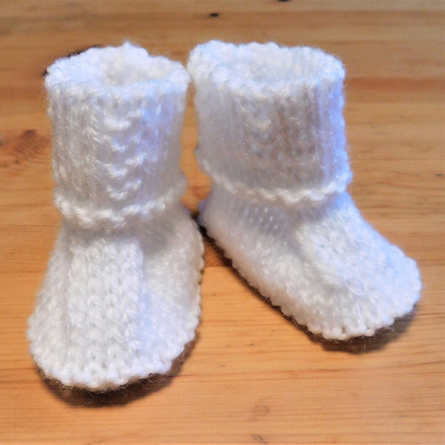Jack & Jill Baby Booties