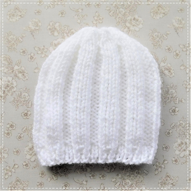 First Day Baby Hat