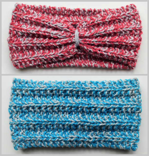 Warm Tweedy Earwarmer Headband