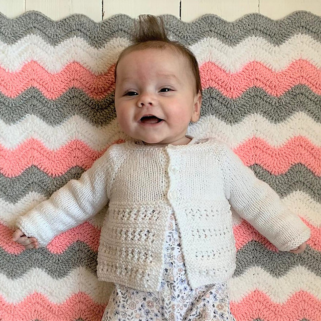 Jasmine Baby Jacket