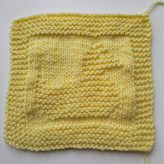 Duck Picture Square