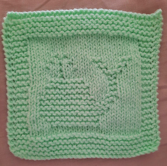 Whale Picture Square