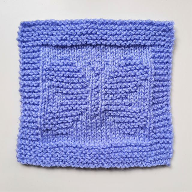 Butterfly Picture Square