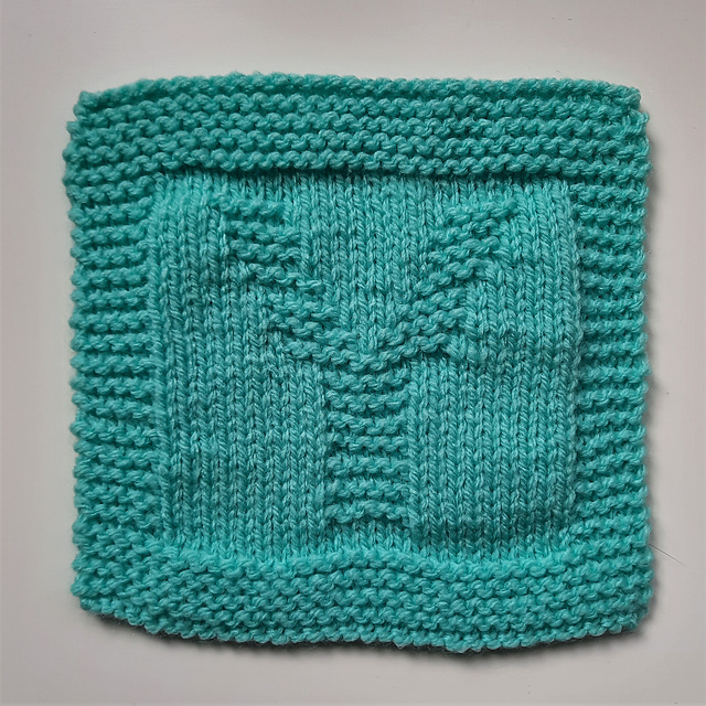 Letter Square - Letter Y