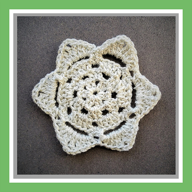 Sparkly Star Coasters