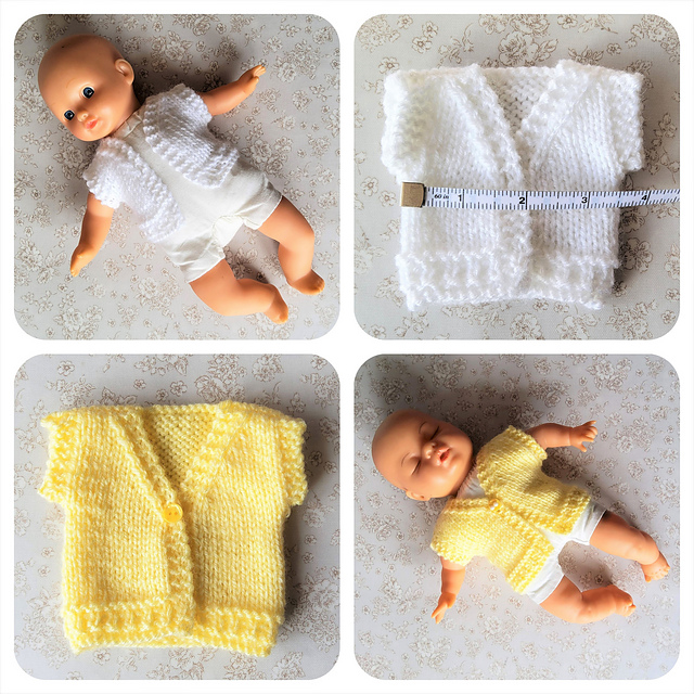 Little Cutie - Doll's Short-Sleeved Top
