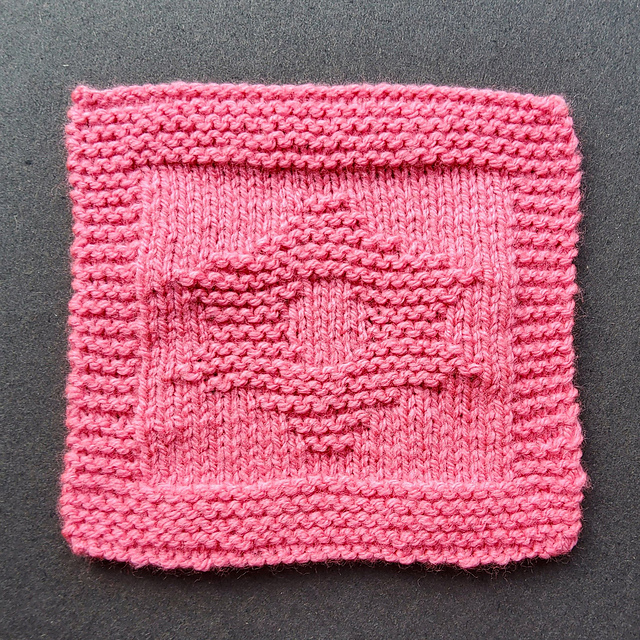Flower Picture Square