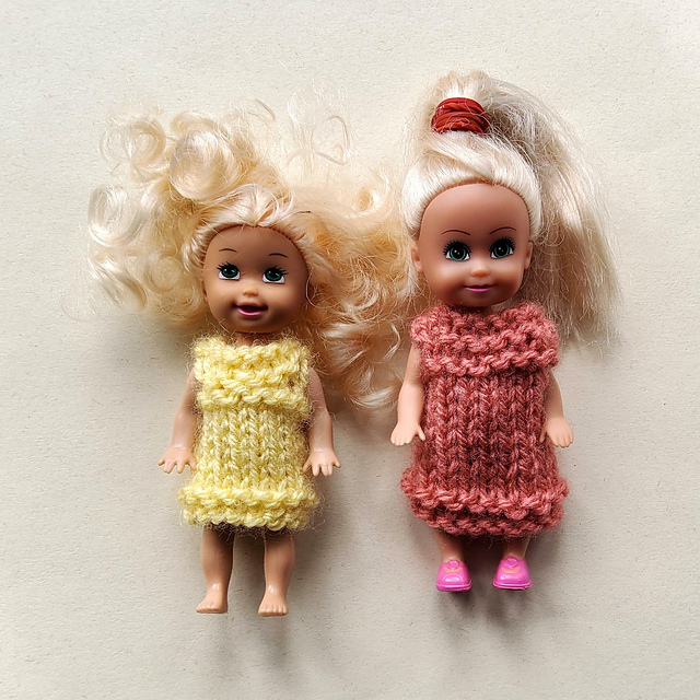 Doll's Dress for a 5" Doll