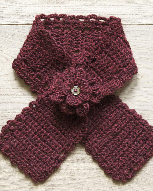 Flower Cravat