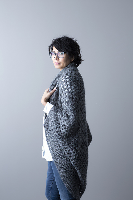 Granny Cocoon Shrug