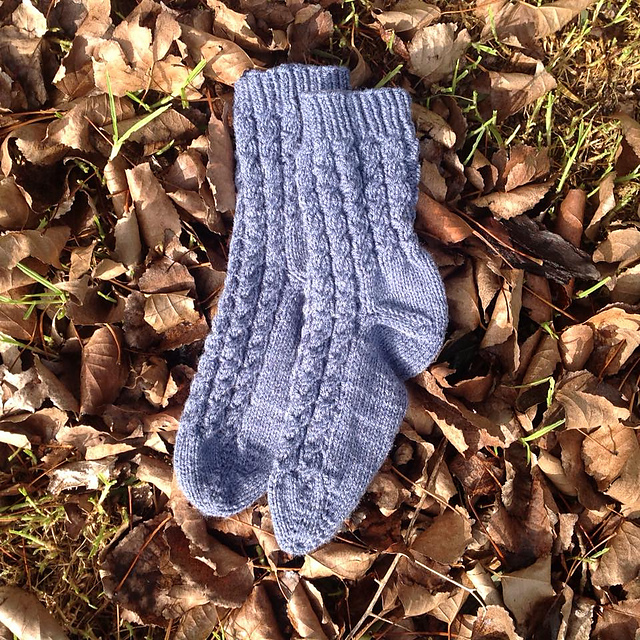 Ahipara Autumn Socks