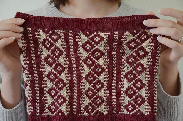 Folk Garden Cowl