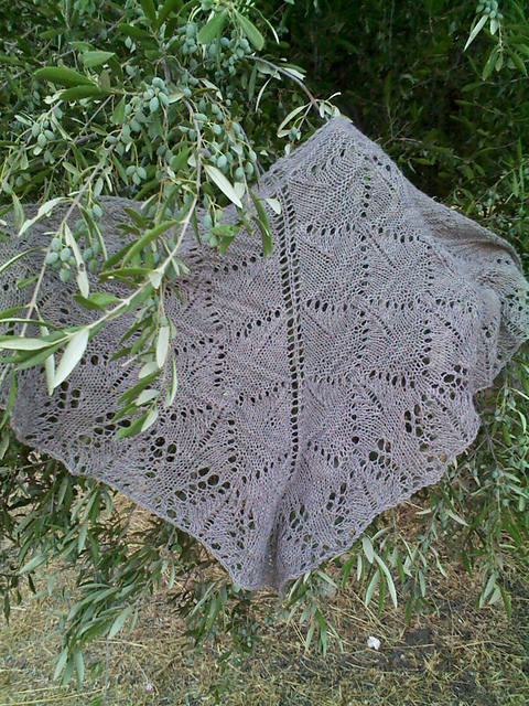 Skoutari Beach Shawlette