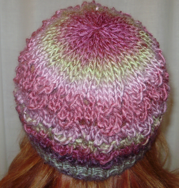 The Hats Trilogy Part 2 - The Lazy Knitter's Hat