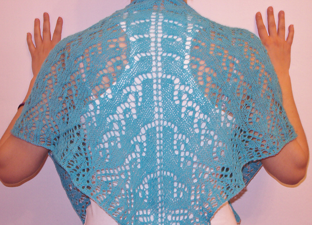 The Sikinos Shawl