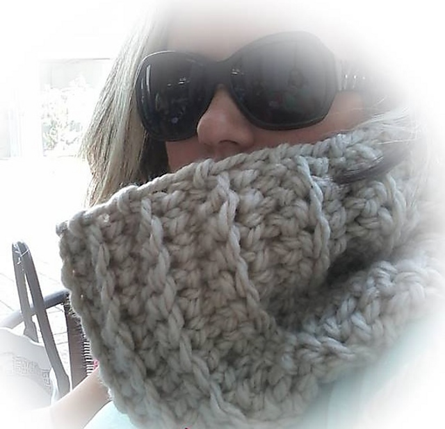 Crochet Cowl Tutorial