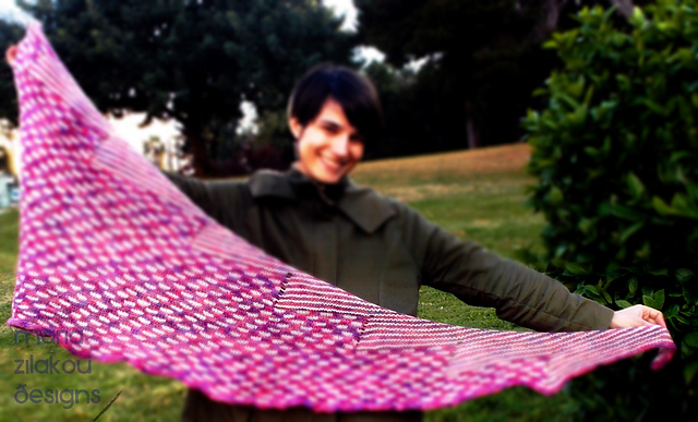 The Fiberlass Shawl