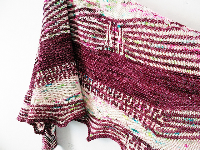 Sarakatsana Shawl