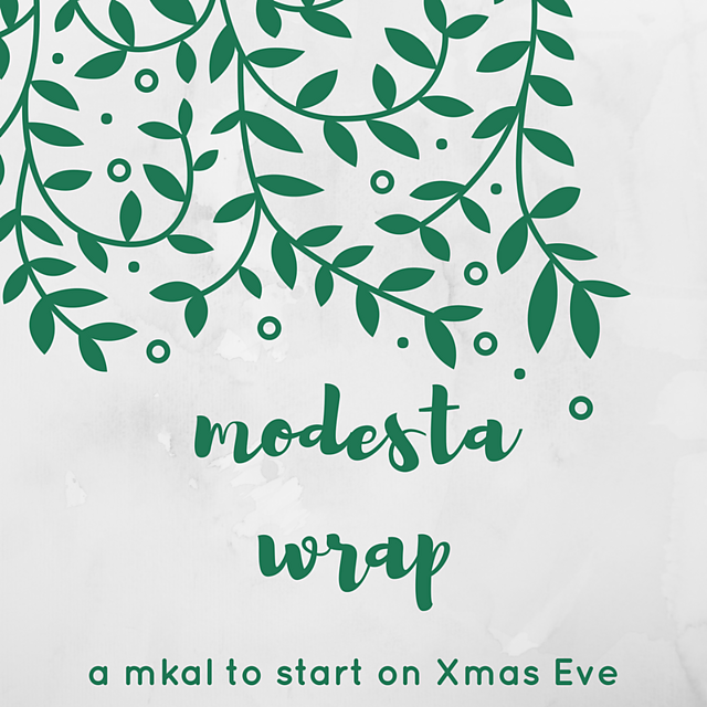 Modesta Wrap MKAL