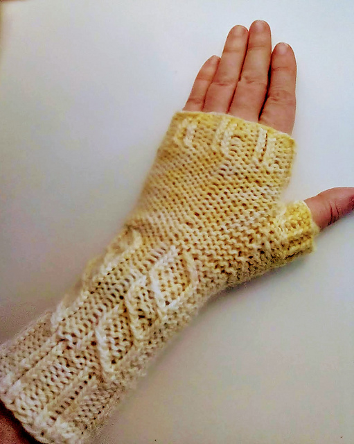 The Sound of Silence MItts