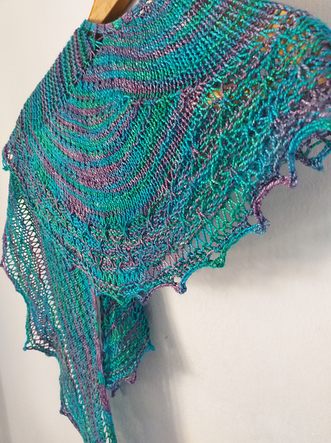 Saturnia Shawl