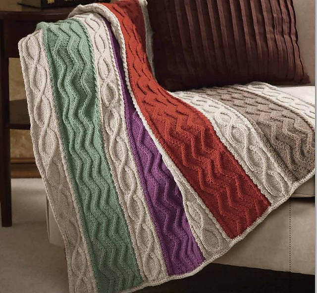Pretty Pastels Lap Blanket