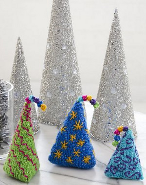 Trio of Party Trees