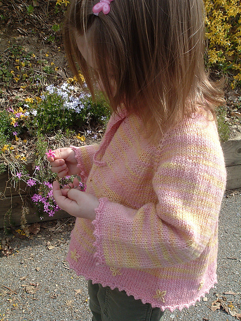 Daisy Cardigan