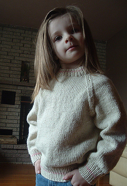 Classic Raglan Pullover