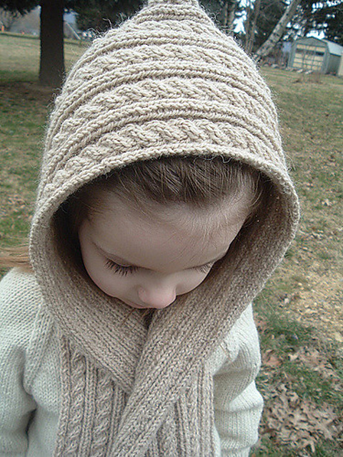 Hooded Scarf
