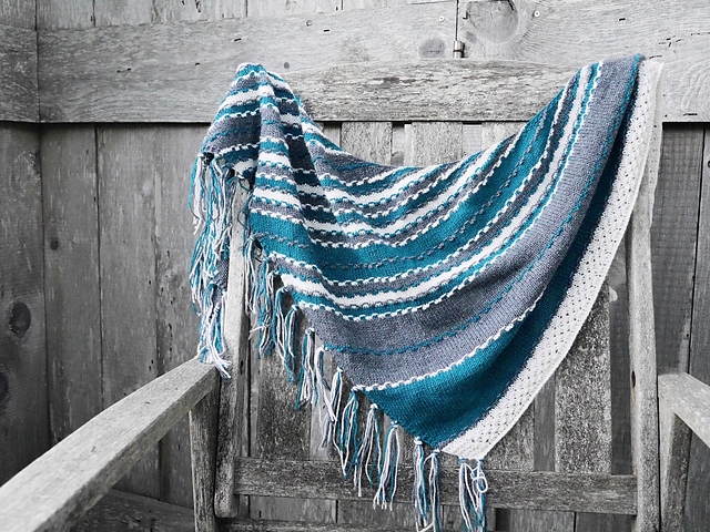 Pacific Grove Shawl