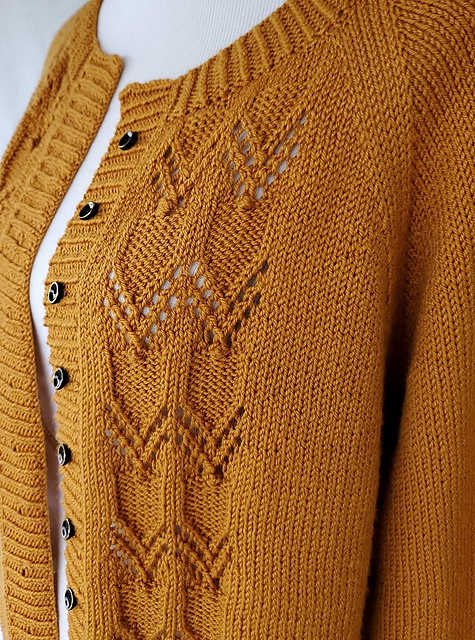 Knit Camp Cardigan