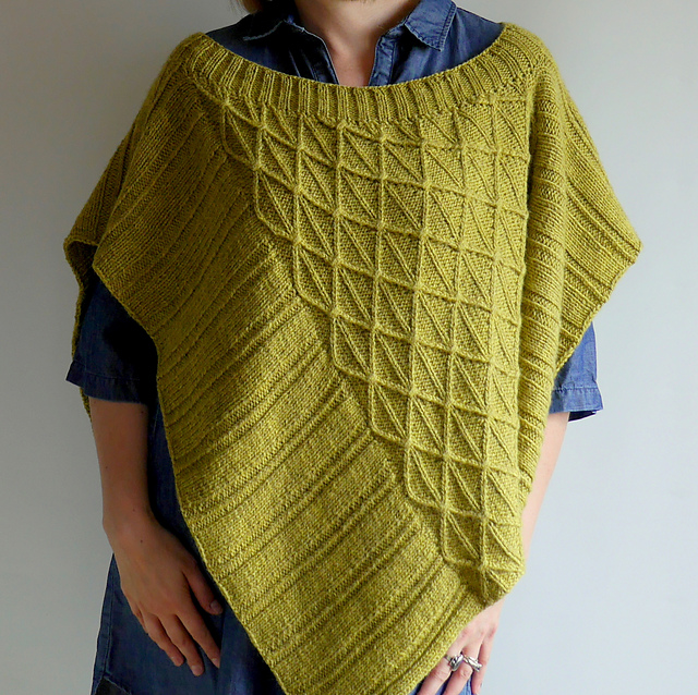 Blacklock Poncho
