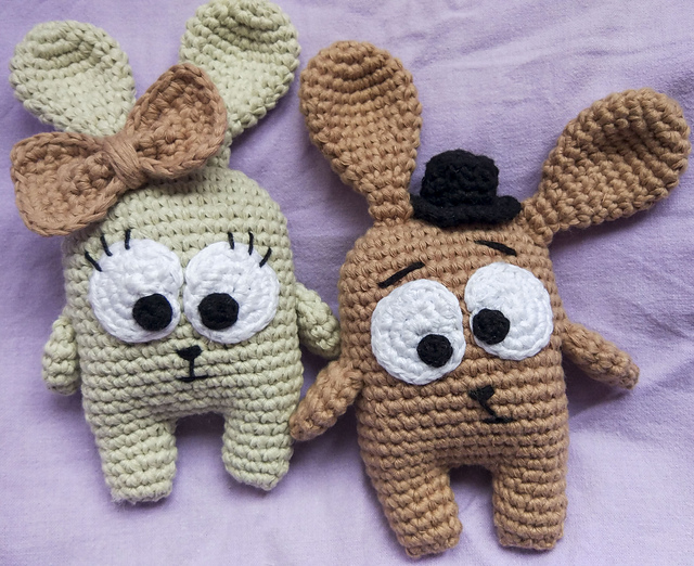 Crazy Bunny Couple