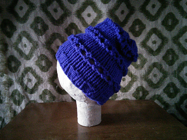 Lace Ridges Volcano Hat