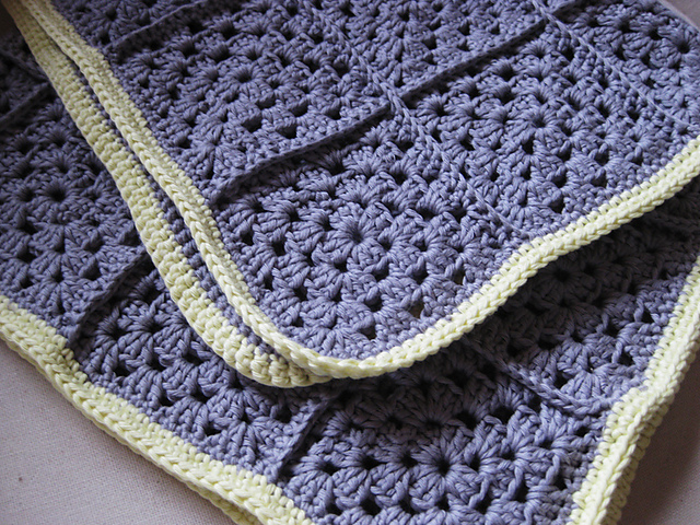 crochet : les carrés ("old america")