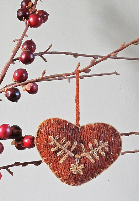 Heart Christmas Tree Decoration