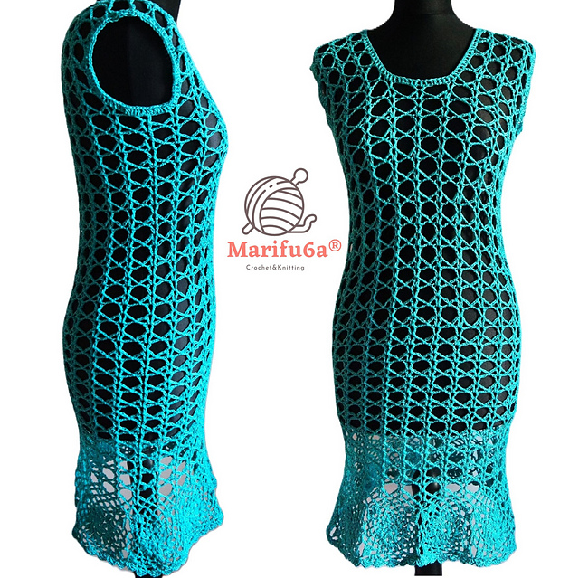 Fitted summer dress