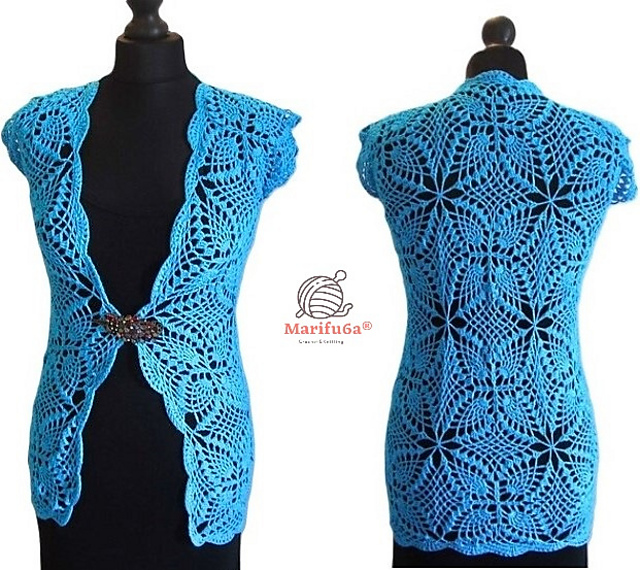 Pineapple Vest