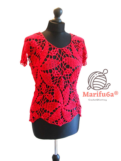 Red Blouse