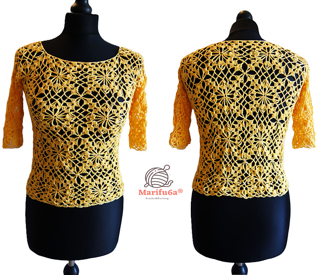 Yellow Blouse