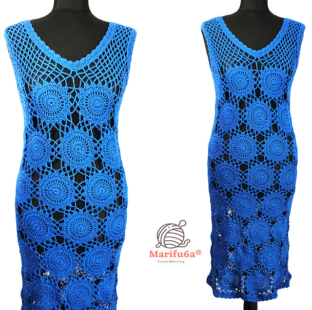 Amazing Blue Dress
