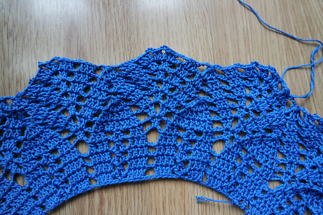 Blue Dress Tunic