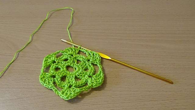 crochet tunic