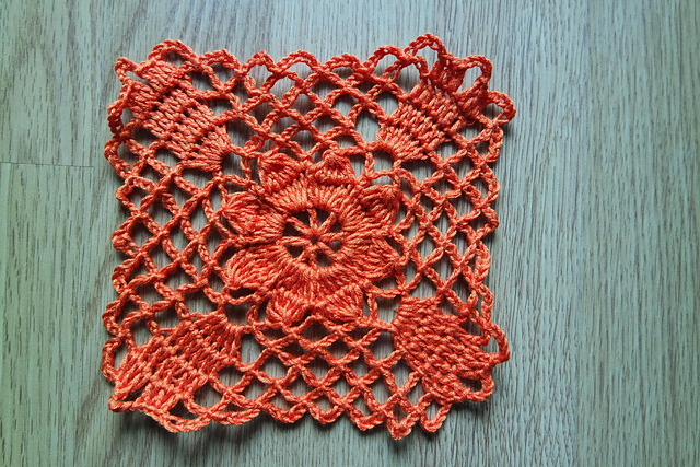 easy bolero from 10 squares