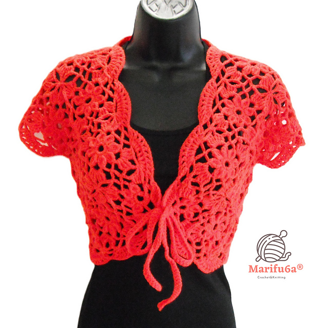 flower bolero