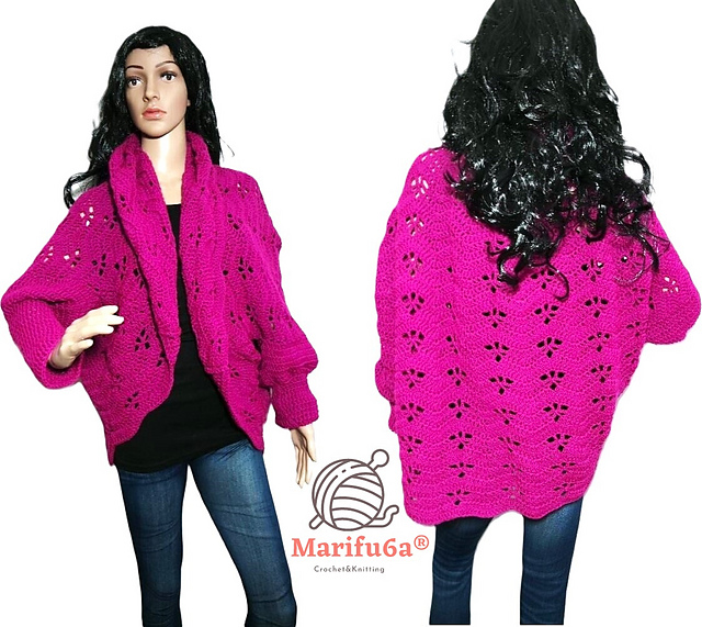 oversize jacket cardigan