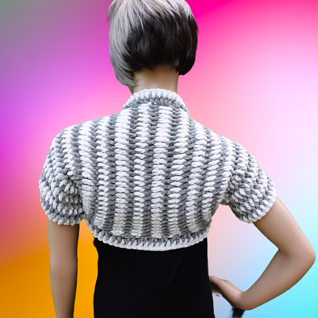 SImple puffy bolero