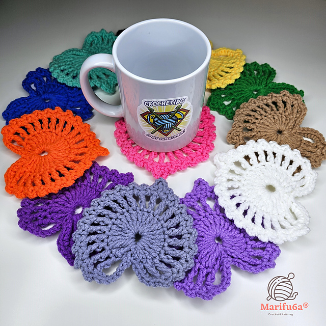 Heart Coaster